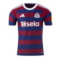 Camiseta Newcastle United Alexander Isak #14 Visitante Equipación 2024-25 manga corta